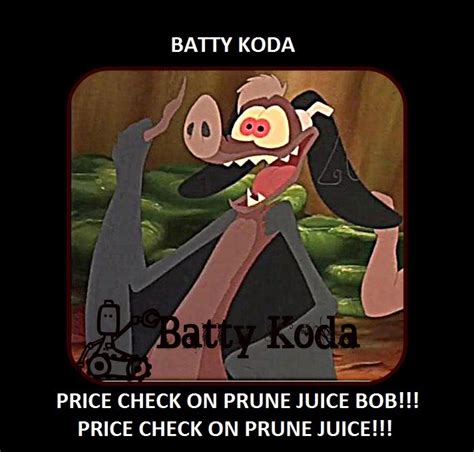 Price Check On Prune Juice Bob Gif